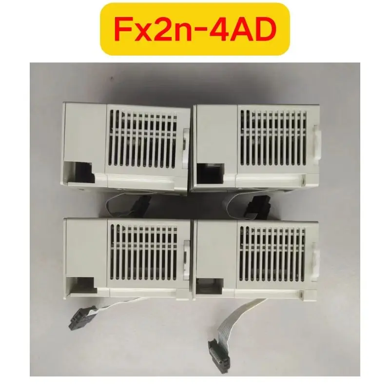 Used Fx2n-4AD modular Function test OK