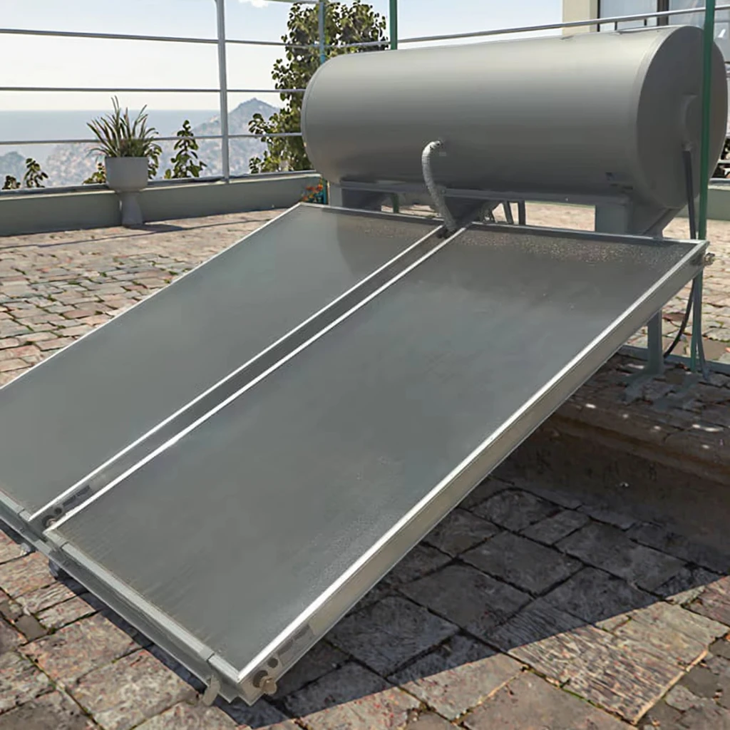 

【Hot】Solar Water Heater Galvanized Steel With for Pressure Fresh Hot Water Shower Bath With High Quality Economic Price Solar G