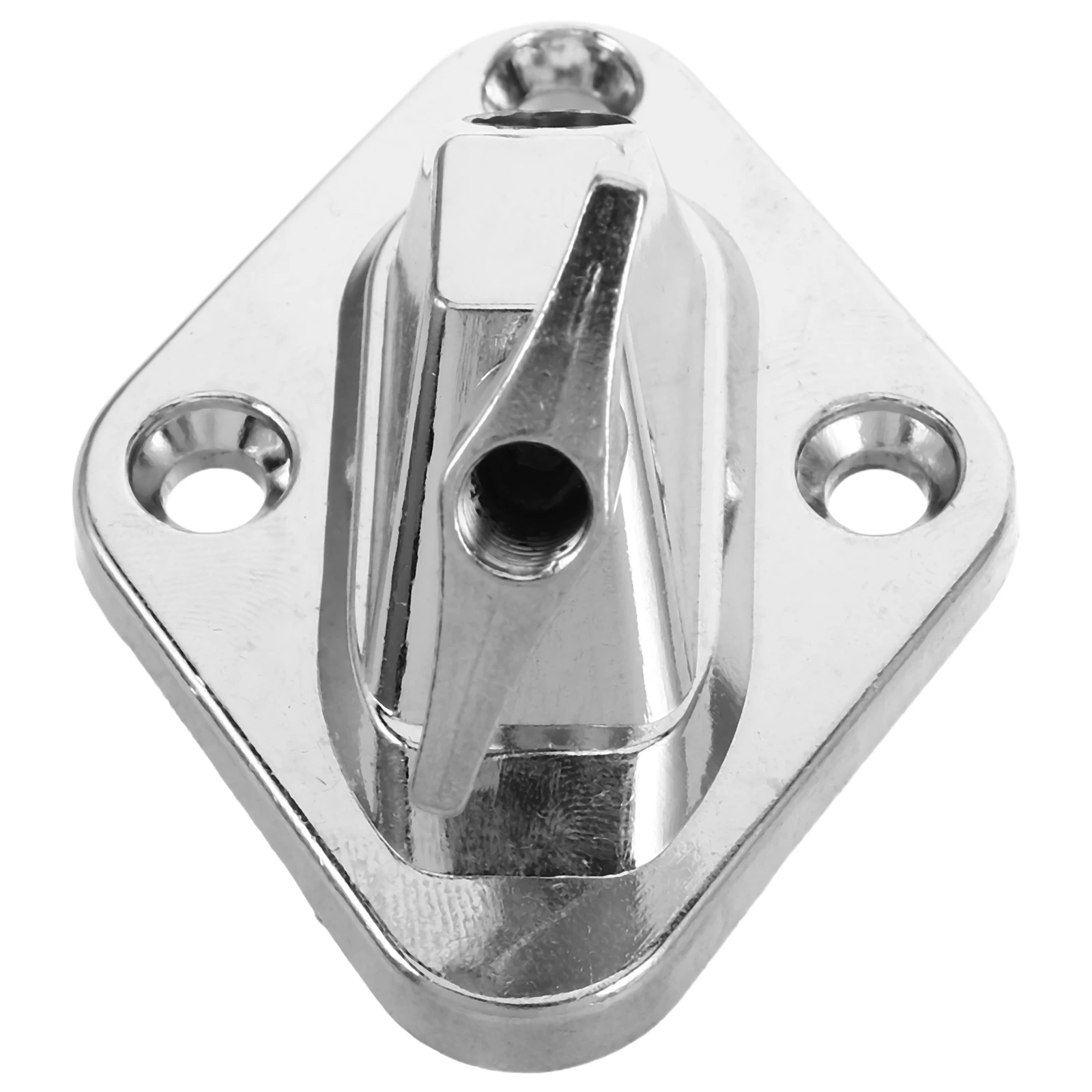 

Drum Kit Accessories Percussion Instrument Foot Fall to The Ground Silver Stable Brackets