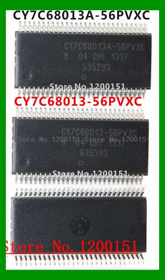 CY7C68013-56PVC CY7C68013A-128AXC SSOP-56 QFP128