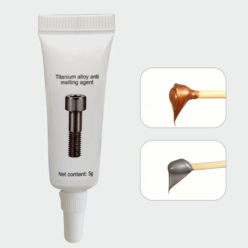 Waterproof Titanium Alloy Agent Tube Grease High Temperature Resistant Grease For Standard Parts