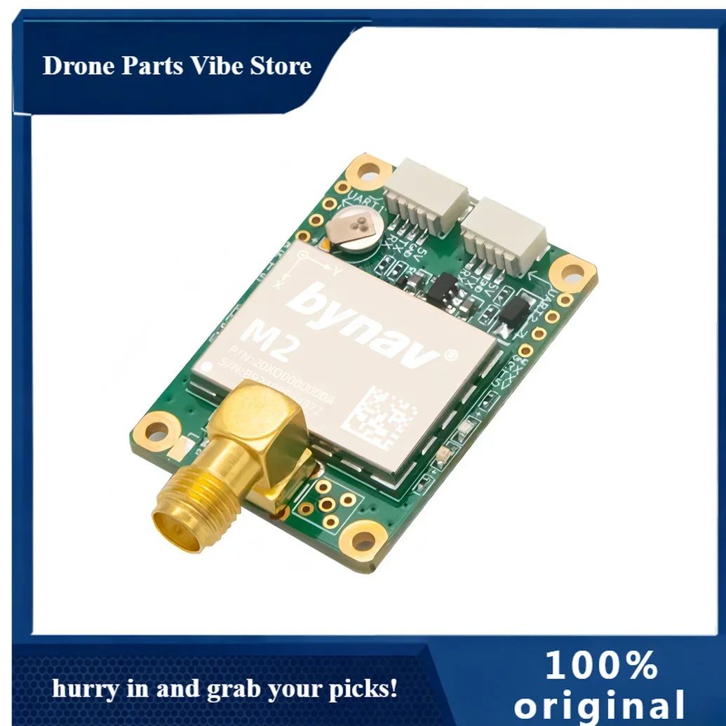 

APBynav M20 L1L2L5 GNSS RTK Dev Board BY820 Ardupilot PX4 Compatible with F9P 980