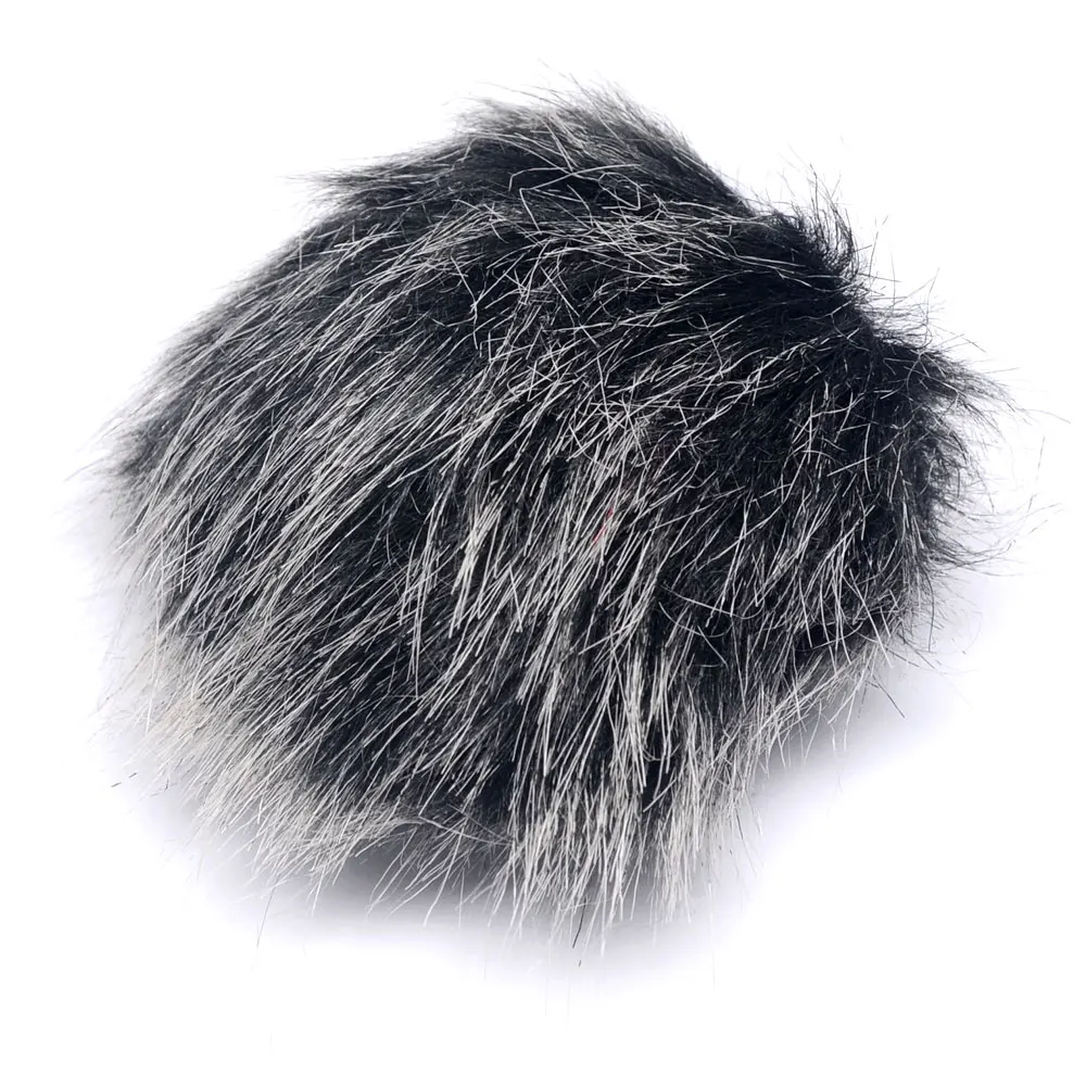 Микрофон Mcoplus с пушистым ветровым стеклом для микрофона RODE VideoMic Me/микрофон RODE VideoMicro