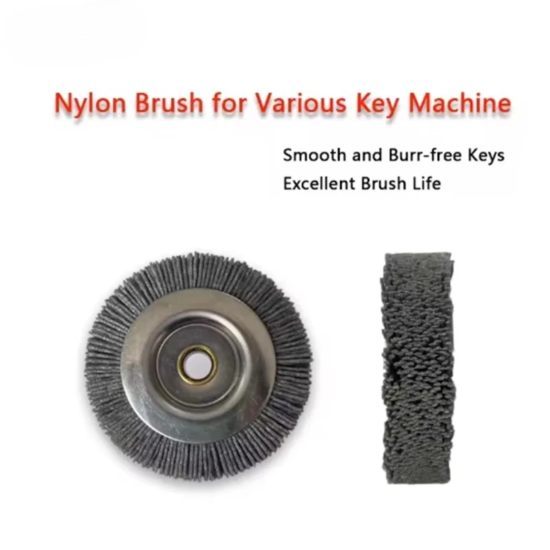 Deburring Brush Compatible with Keyline 106 Falcon SILCA Bravo Silca Delta Flash 008 Rekord Unocode Carat JMA Vienna Key Machine