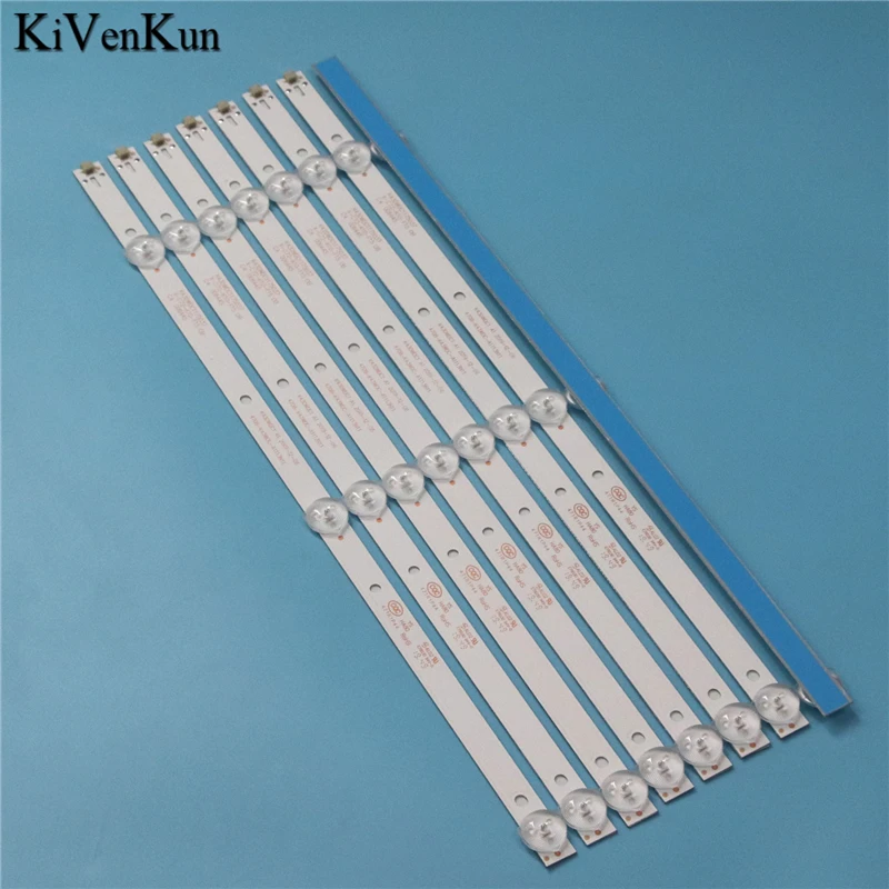 LED TV Bands Bar 4708-K43WDC-A1113N11 Backlight Strip SVK430AK1_WICOP_3LED_REV03 ชุดอาร์เรย์ K430WDC 1175037   ไม้กระดาน X-C72-K10-F15