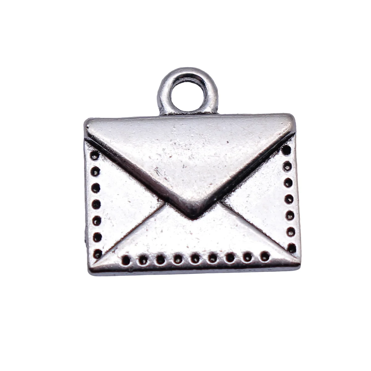 Envelope Mail Charm Pendant Alloy Charms For Love Letter Theme DIY Bracelet Necklace Jewelry Making Supplies view 3