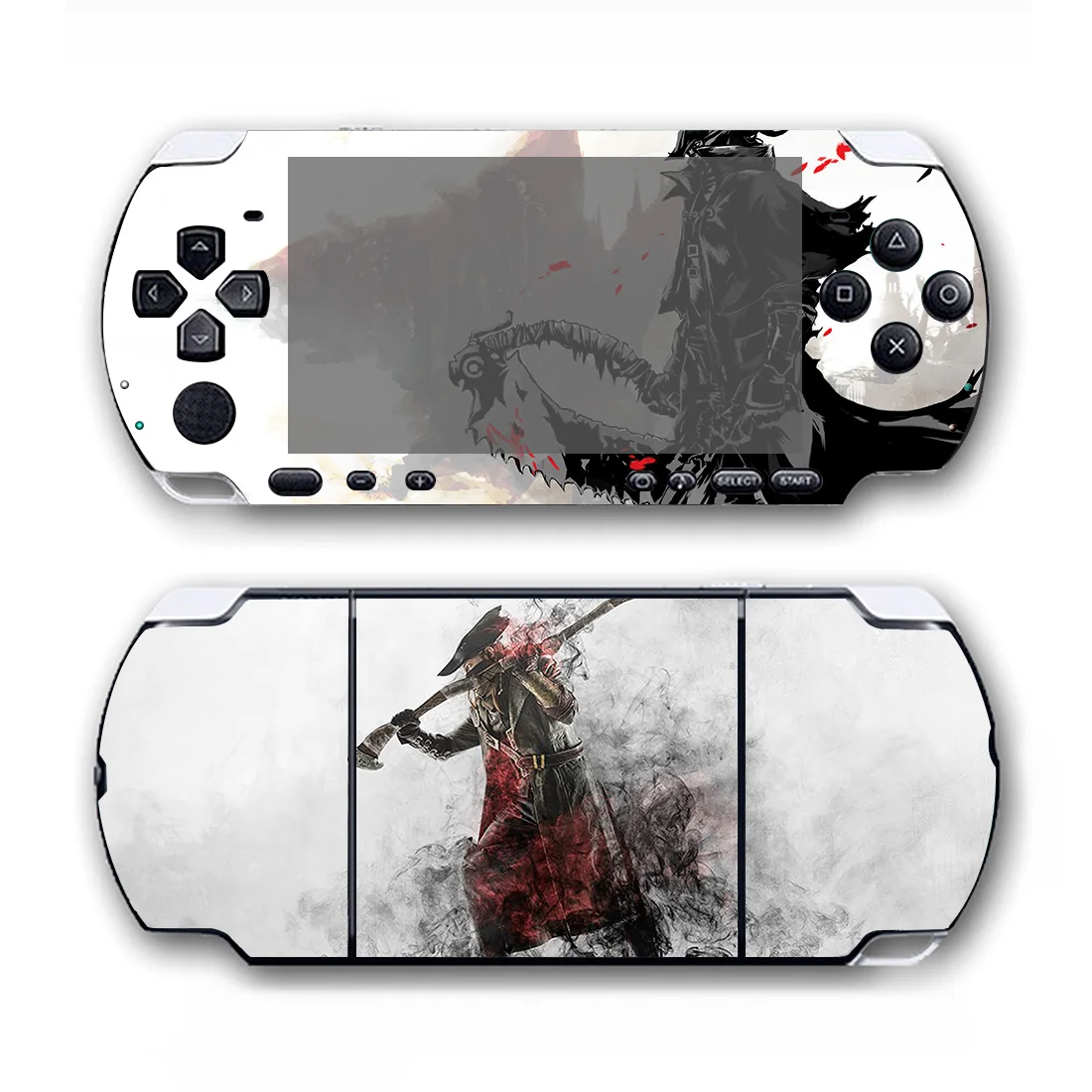 Bloodborne Vinyl Skin Sticker Protector For PSP3000 PSP 3000 Decal Cover