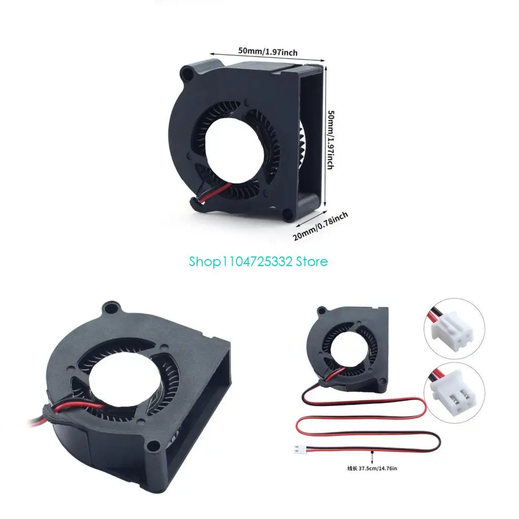 

P5EA -принтер замена принтера вентилятор охлаждения печати 50x50x20 мм бесщеточный вентилятор для 5M.