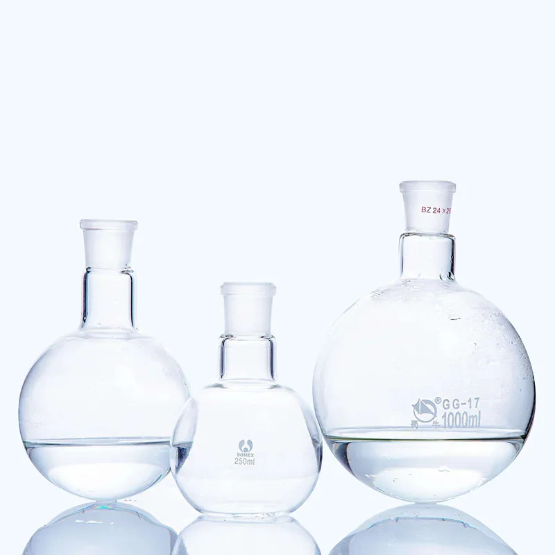 DXY 150ml Round Bottom Boiling Flask Single Neck Short Neck 24/29 Joint