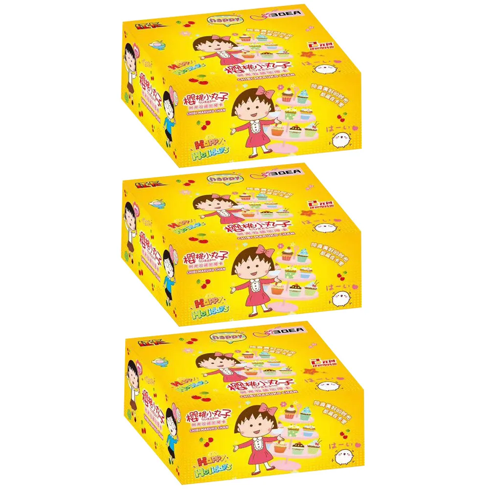 2025 New Chibi Maruko-chan Card Entertainment Series Pack Rare SP SSP Card Collection Anime Card giocattoli per bambini regali di compleanno