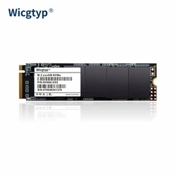 Wicgtyp M2 SSD NVMe 256GB 512GB 1TB 128GB M.2 NMVe 2280 PCIe 3.0 disco rigido interno unità a stato solido per Laptop Desktop