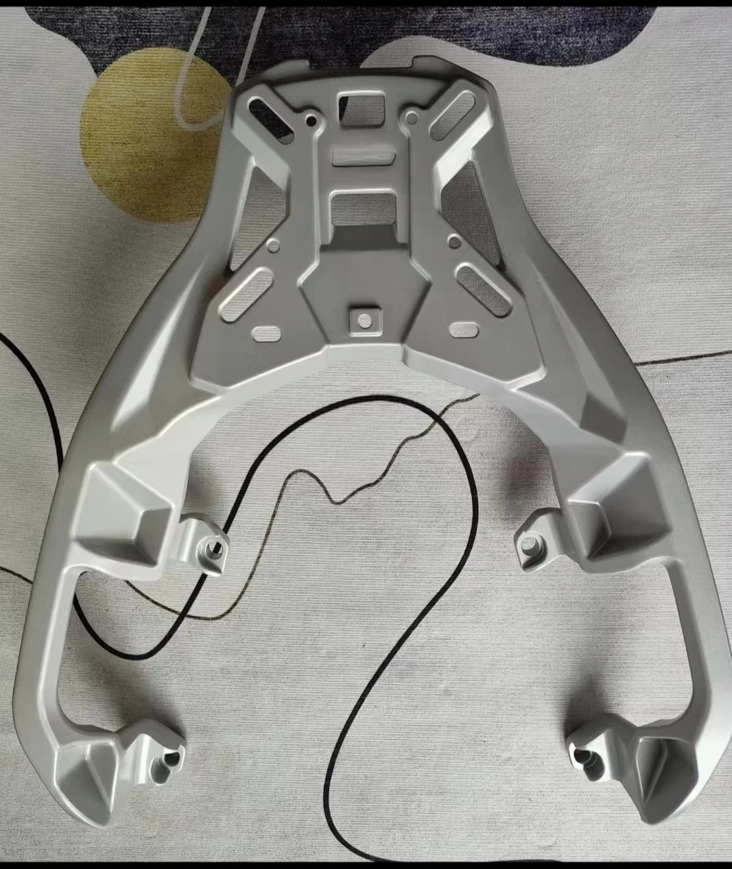 Motorcycle Rear Luggage Rack Cargo Holder Rack for C400GT C400X VOGE SR4 MAX LX350T-5 Custom Motorcycle Part Accessories