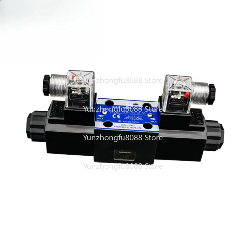 DSG-01-3C4-D24-N1-50 D03 direction NG6 hydraulic solenoid valve 4-way 3-position motor spool 24 volts