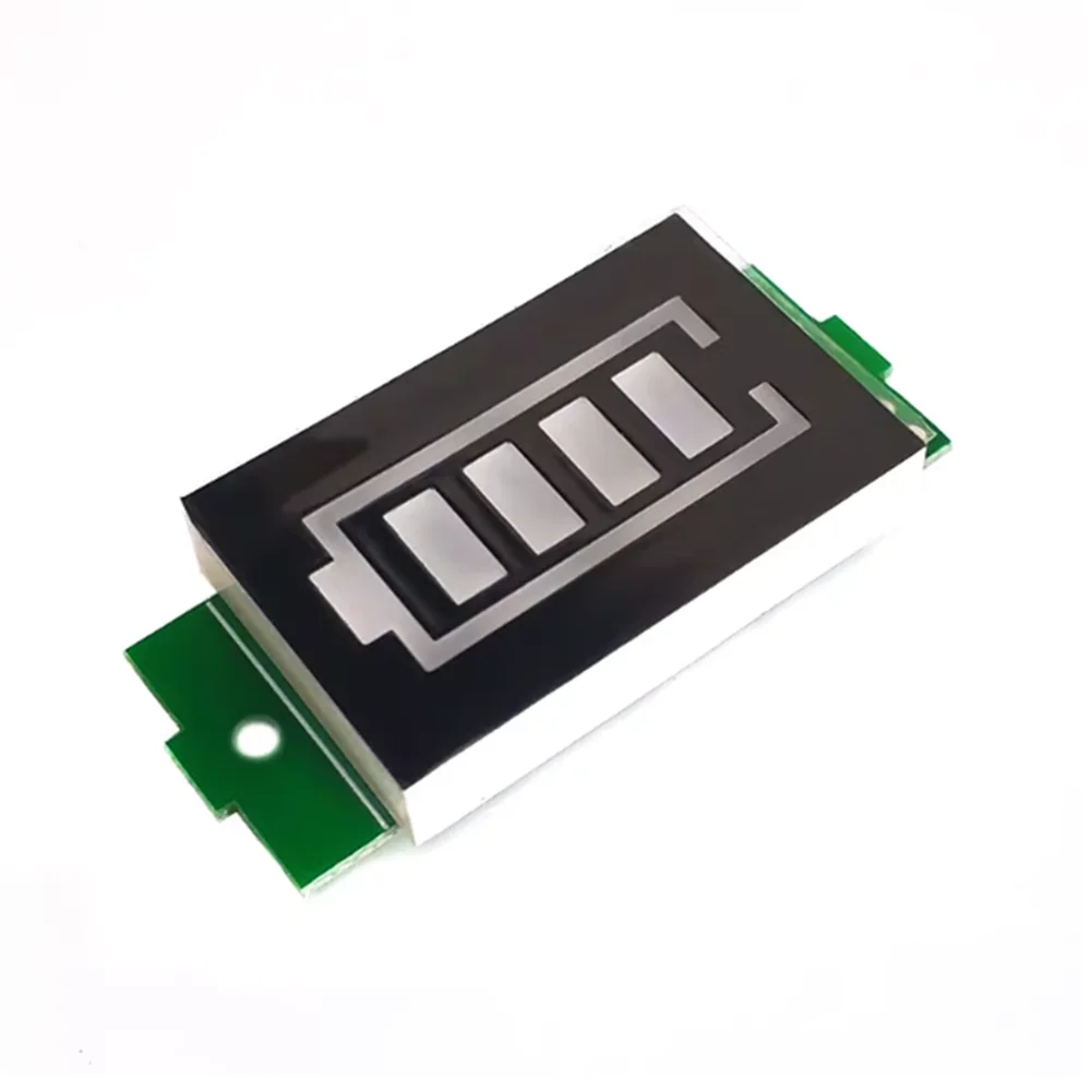 1/2/3/4/6/7/8S Lithium Battery Power Meter Display Module 3S LED Lithium Battery Pack Indicator Board