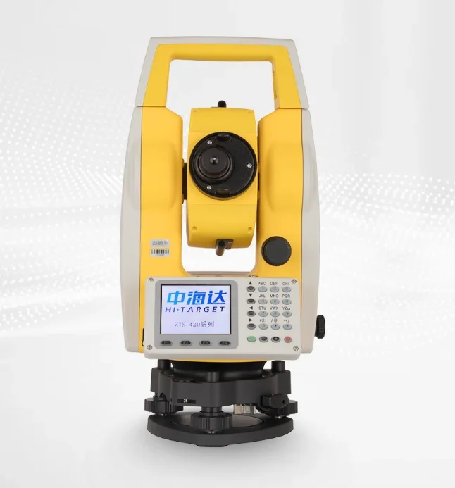 Wholesale cheap price Surveying instrument total station price Hi-target ZTS-420L8