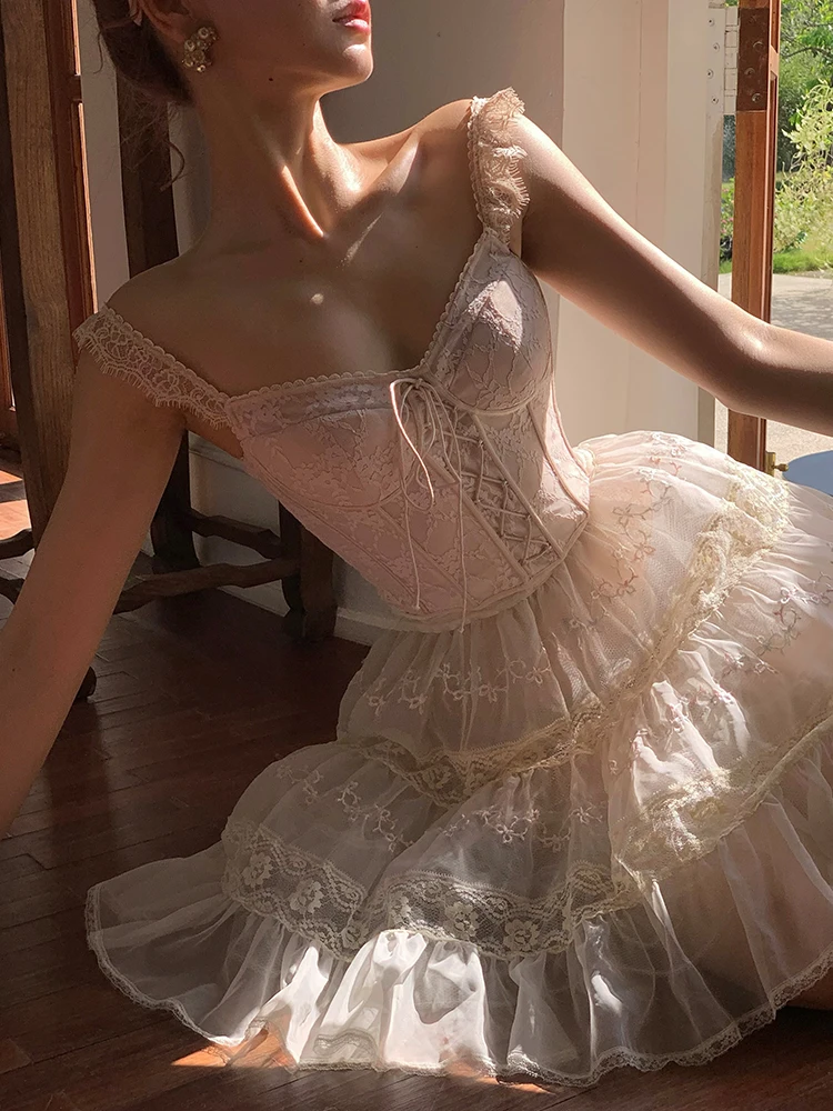 

XiaoLi Кружевной жилет с ремешком из волокна Женская летняя верхняя одежда Pure Desire Внутренний топ с ремешком ter Ne Design Slim Fit Nylon Sp...