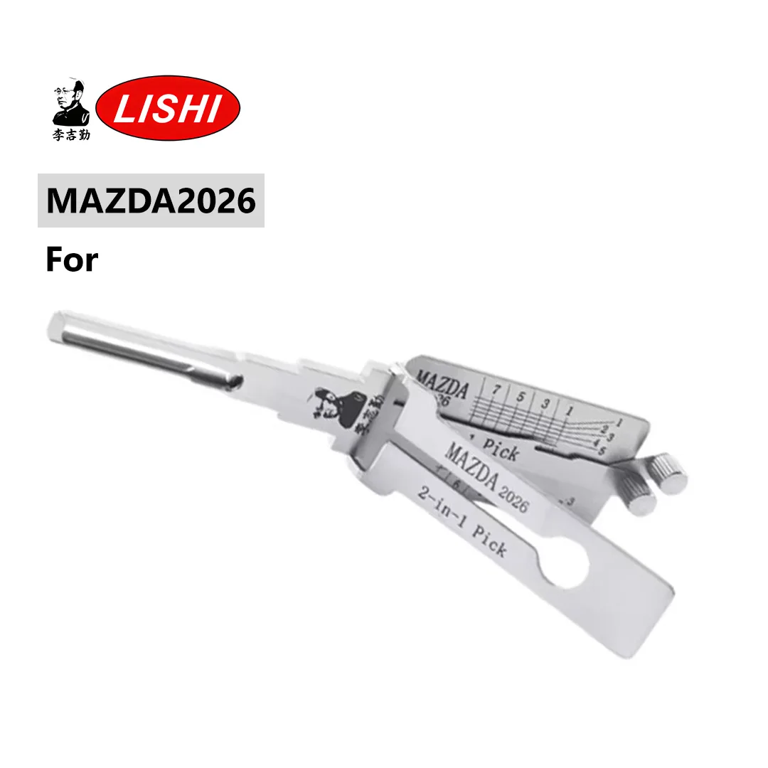 LISHI 2 IN 1 TOOL For MAZDA2026