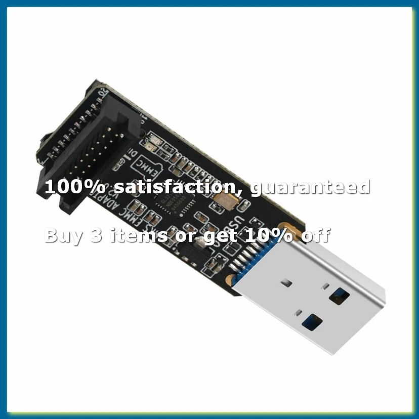 For MKS EMMC-ADAPTER V2 USB 3.0 Card Reader for MKS EMMC Module Micro-SD TF Card MKS Pi MKS SKIPR-DTD2