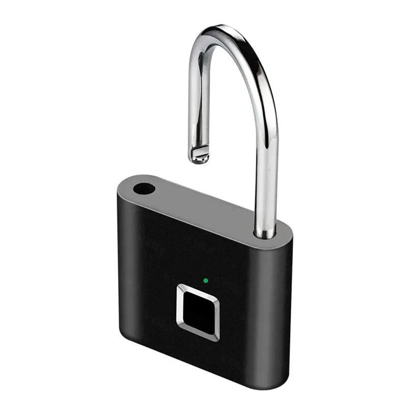 -MEOF キーレス USB 充電指紋ロックスマート南京錠防水ドアロックポータブル盗難防止南京錠