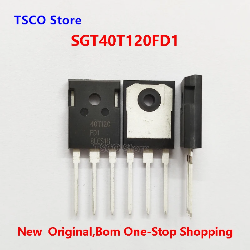 40T120 40T120FD1=40U120FD1 SGT40U120FD1 SGT40T120FD1 40A/1200V IGBT 100%new original 10pcs
