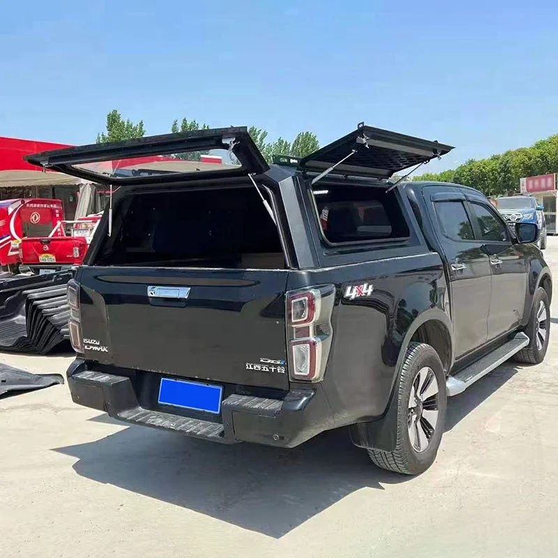 Customize 4X4 Pickup Truck Accessories Waterproof Car Canopy For Isuzu D-max