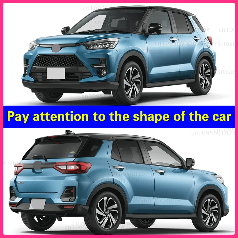 Fender Mudguard Mud Flaps Guard Splash Flap Mudguards Car Accessories For Toyota Raize Rocky 2020 2021 2022 2023 2024