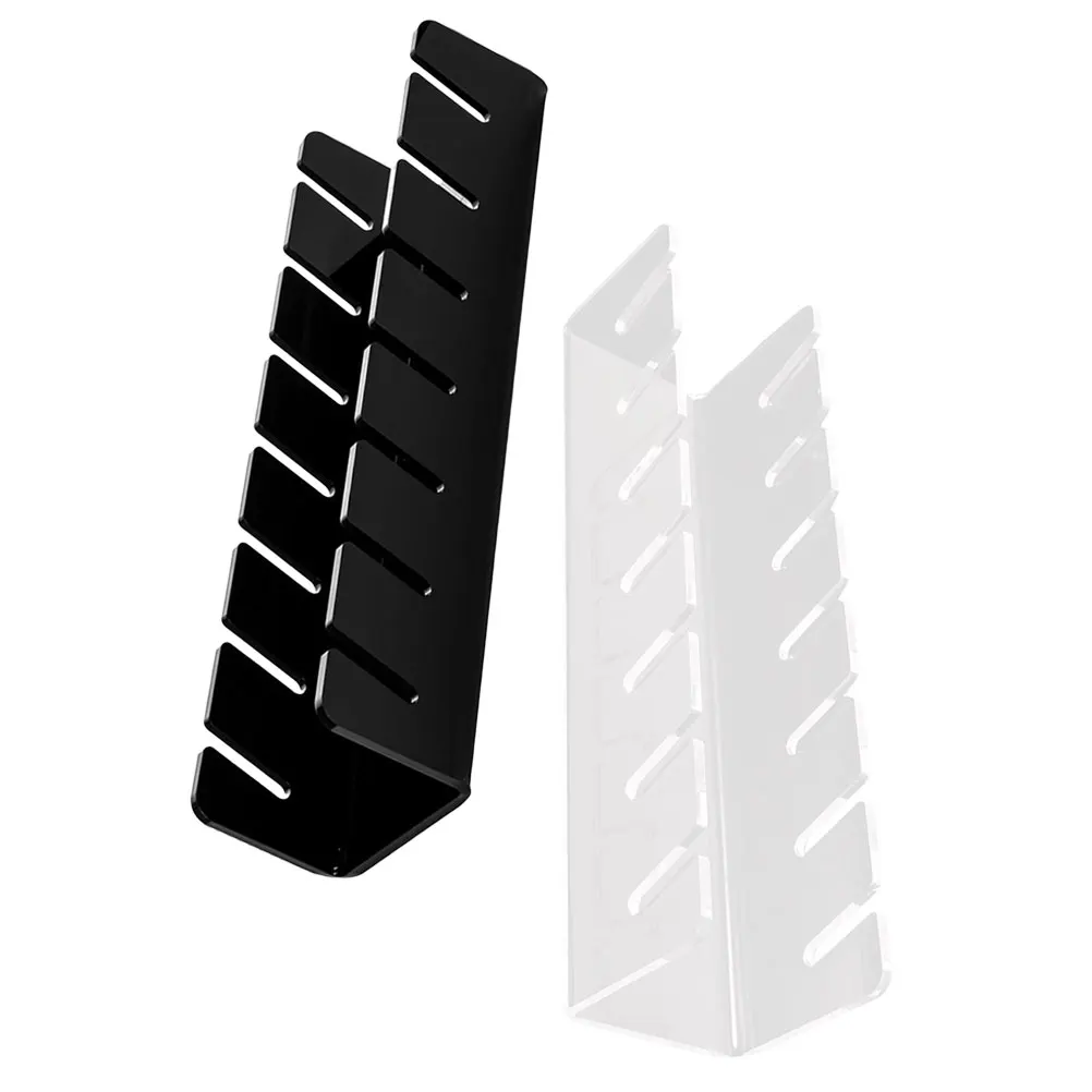 

2Pcs Hat Stand Vintage Style Plastic Cap Holder Desktop Hat Display Rack for Storage Home Store Salon Cap Stand