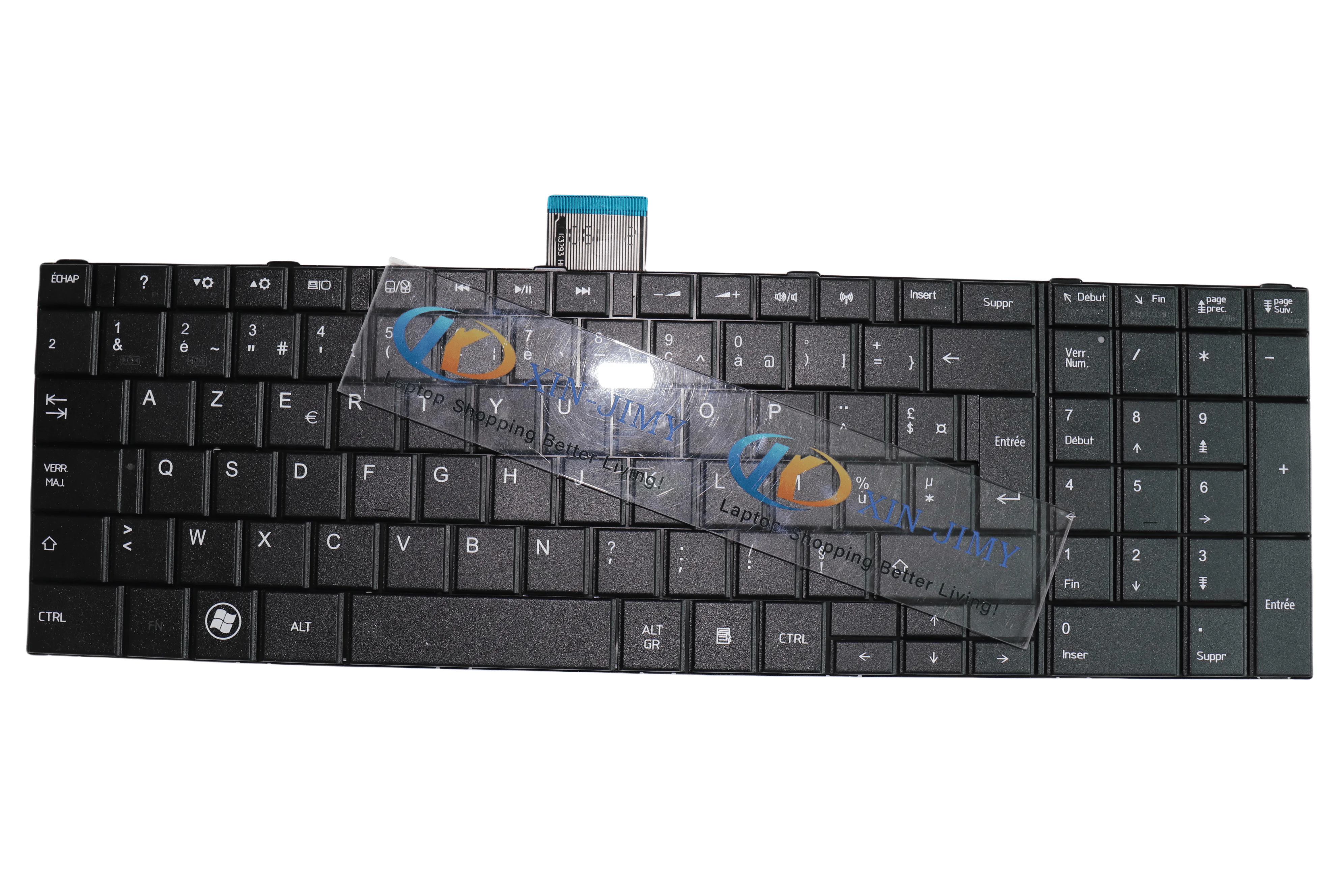 FR Laptop Keyboard FOR Toshiba Satellite c50 c50-a c50d-a C50dt-A C55d C55-A Teclado French AZERTY