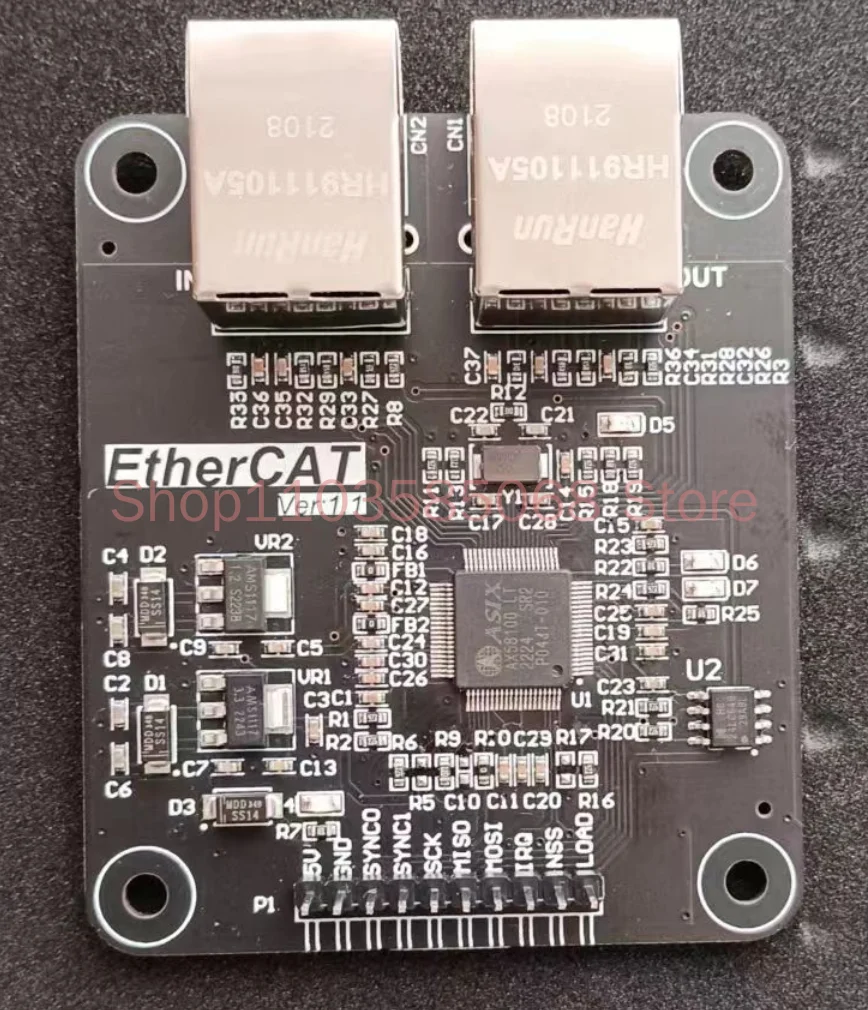 EtherCAT Development Board AX58100 Development Board EtherCAT Module SPI Interface