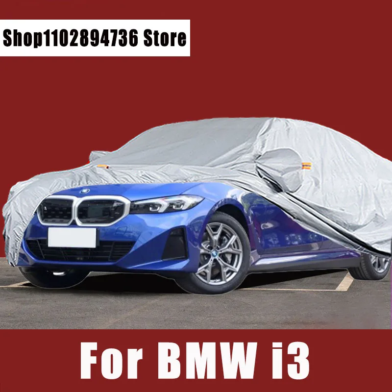 

For BMW i3 Full Car Covers Outdoor Sun uv protection Dust Rain Snow Protective Auto Protective cover