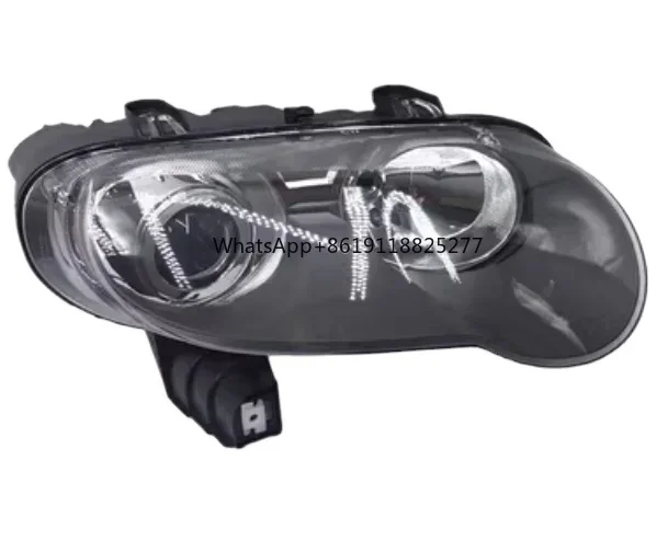 

Automobile halogen headlight assembly with light bulb Front lamp lighting for SAIC ROEWE 750