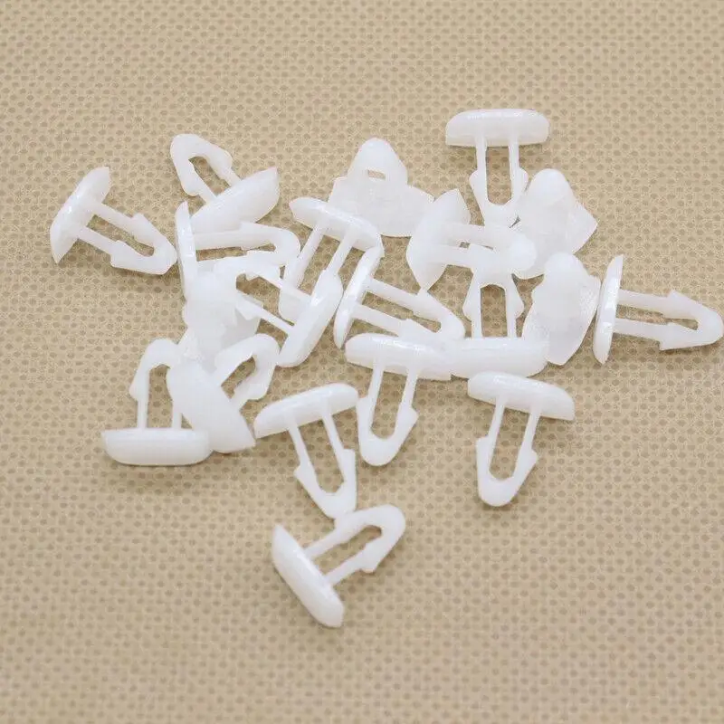 Hood to Cowl Top Seal Retaining Clips 20pcs For Toyota 90467-08101 ES 300 Camry