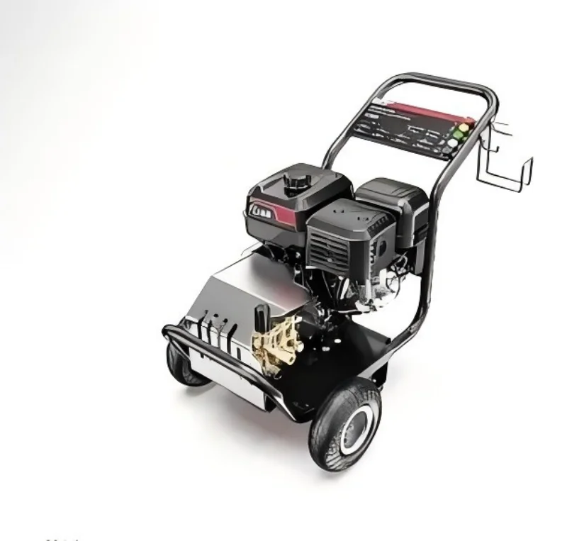 Cordless High Pressure Power Cleaner Metal Head Power Washer Cleaning Machine Gsoline Engine High Pressure Car Washer