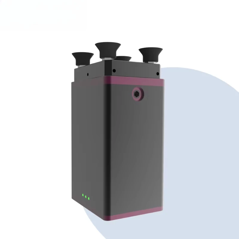 

Aierte End-of-Arm Tooling EOAT Built-in Pressure Gauge Reverse Blowing Type Industrial Smart Electric DC24V 15kg Load Vacuum