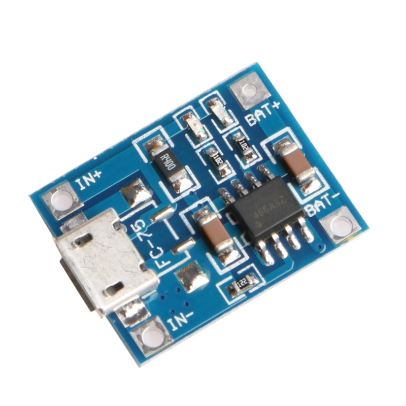 Mini Micro USB 1A Lithium Battery Charging Module Board