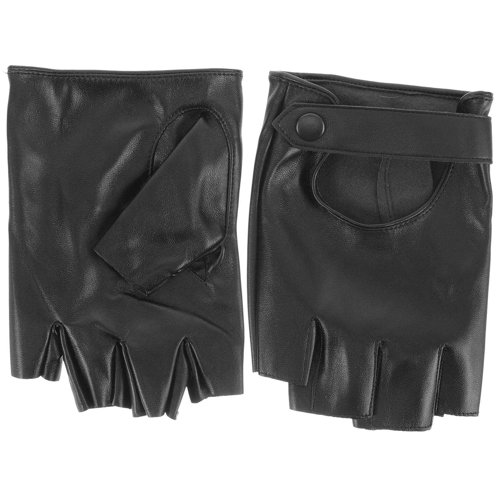 

1Pair Fingerless Uv Protection Cycling Gloves Comfortable Lightweight Durable Breathable Outdoor Riding Fishing Gloves