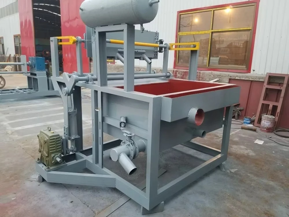 Automatic Pulp Molding Machine Advanced Processing Small Egg Tray Paper Making Production Equipment for Carton Packaging