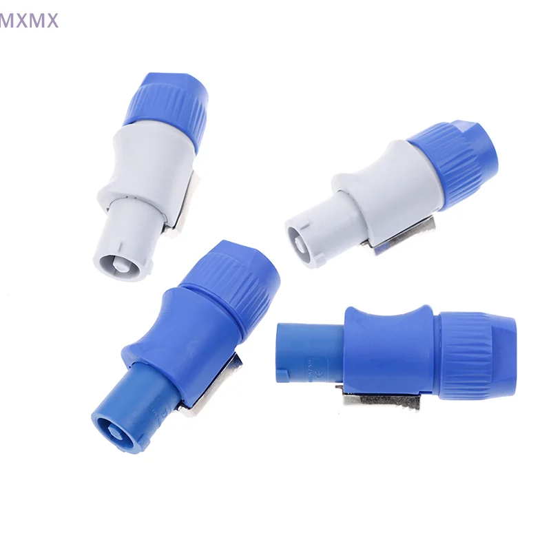 NEW 10Pcs NAC3FCA Speakon Male Plug 3Pin Powercon Connector 20A 250V AC Power Plug