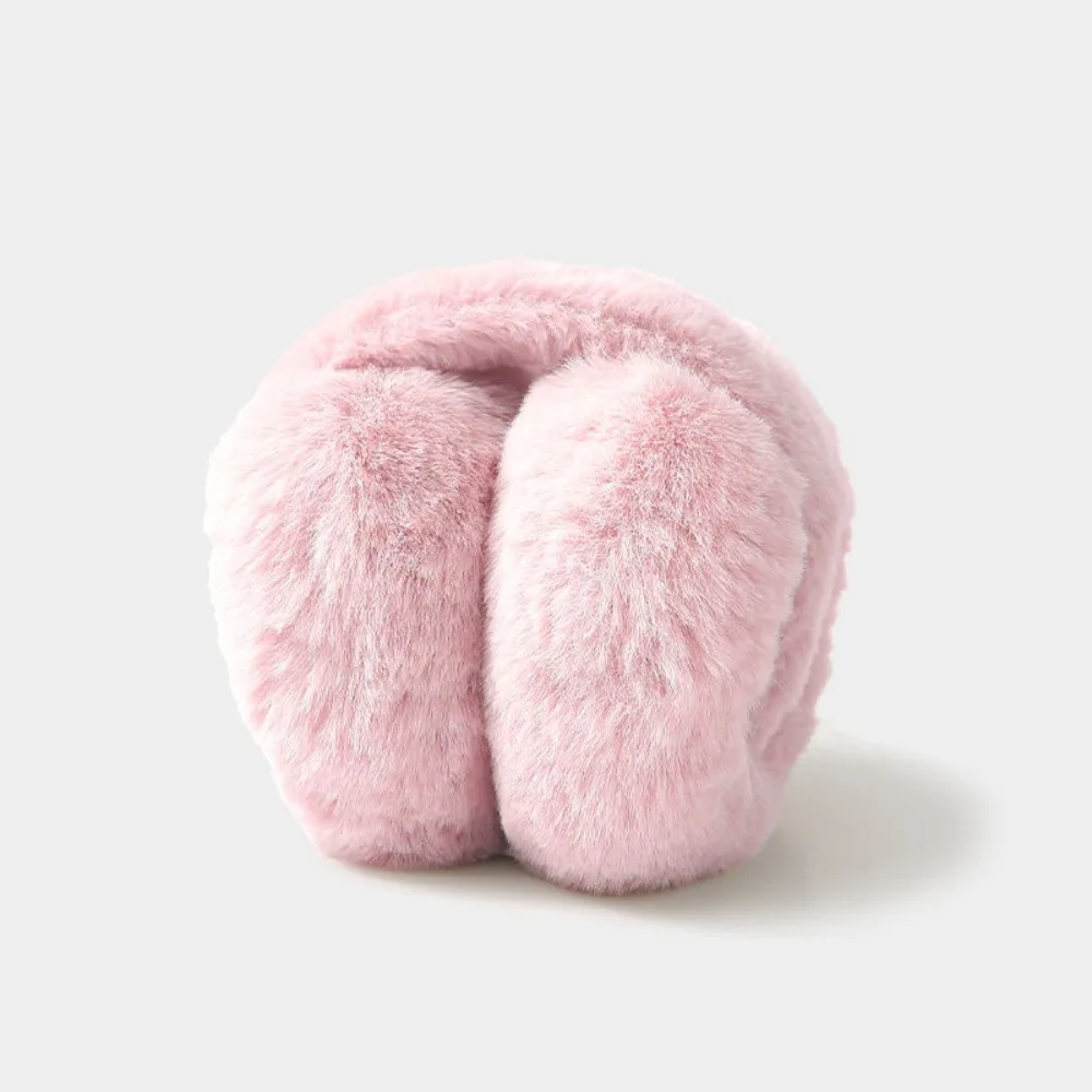 

Модные зимние теплые плюшевые наушники, портативные наушники из искусственного меха с защитой от холода, мягкие грелки для ушей для женщин и мужчин