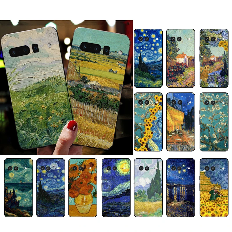 

Vincent Van Gogh Art Phone Case For Google Pixel 9 Pro XL 8 7 6 Pro Pixel 8A 7A 6A 4A 3A 3XL Pixel 8 7 6 5 4