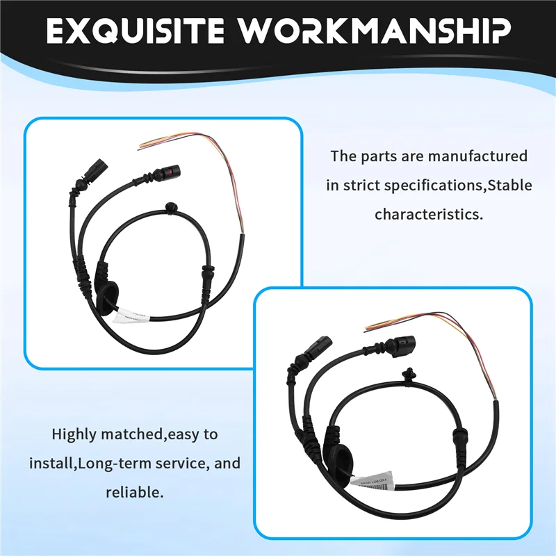 

Жгут проводов переднего левого датчика скорости автомобиля для VW Golf 6 1K0927903B 1K0927903R