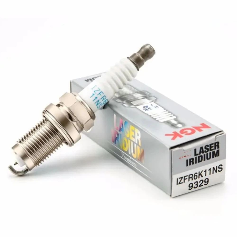 4-6pcs Brand New Laser Iridium Platinuim Spark Plug IZFR6K11NS 9329 for 12290R60U01 12290-R60-U010-M1