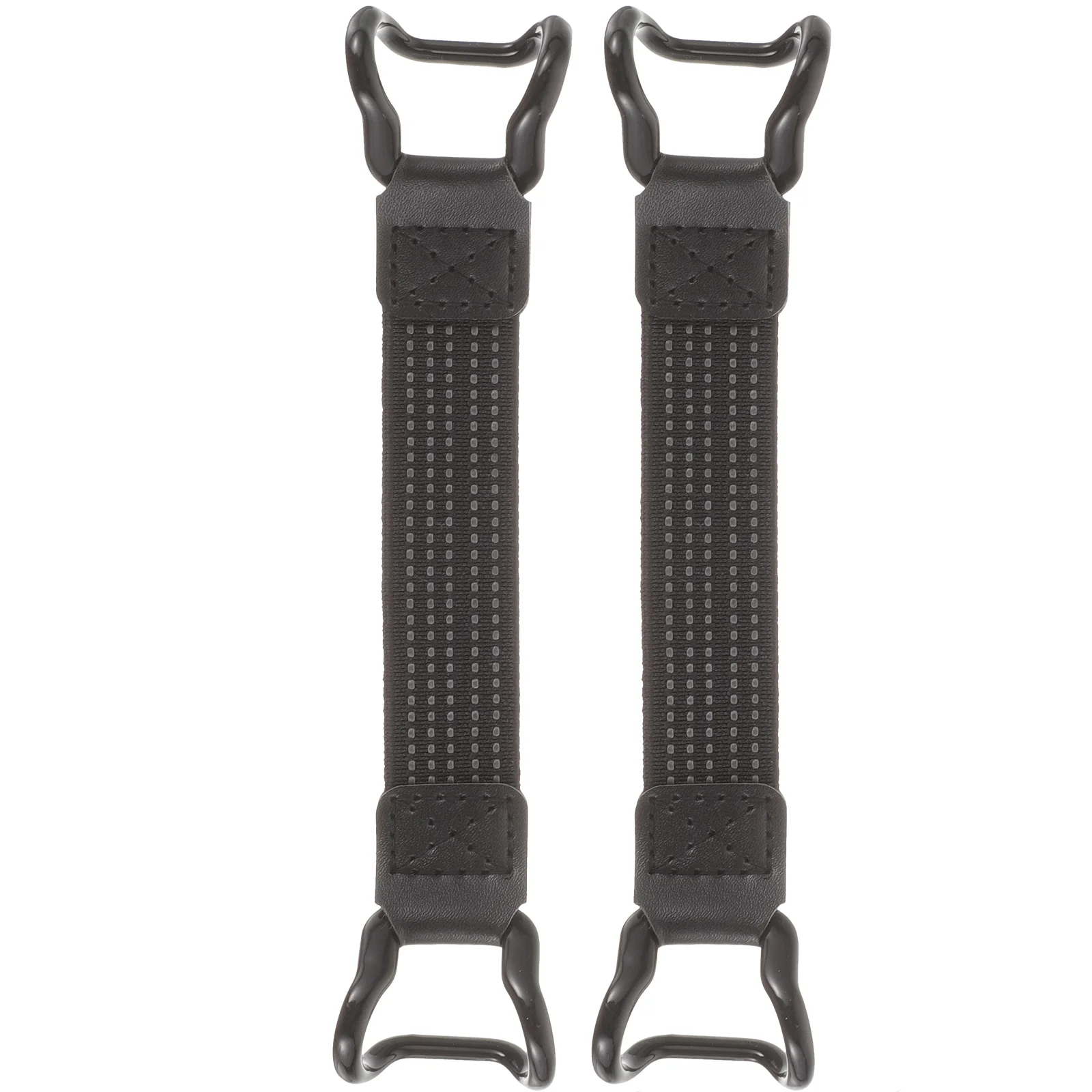 2 Pcs Stand Tablet -drop Strap Hand Accessories Bracket Holder for Bed Grip Black Finger