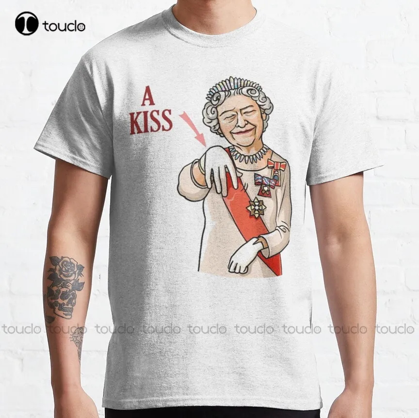 Elizabeth Ii - Queens Platinum Jubilee Classic T-Shirt Fashion Creative Leisure Funny T Shirts Fashion Tshirt Summer 