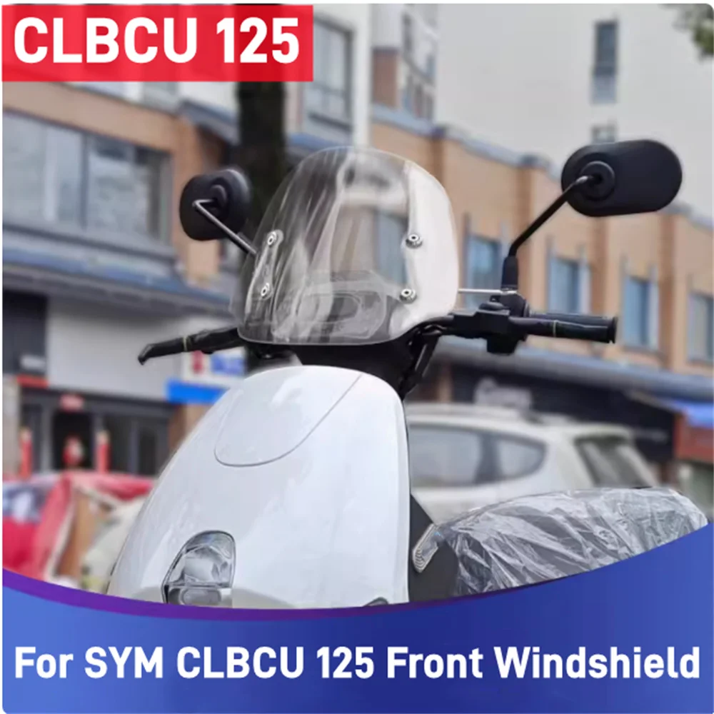 

Windshield for SYM CLBCU Hummingbird 125 electric vehicle modification windshield accessories