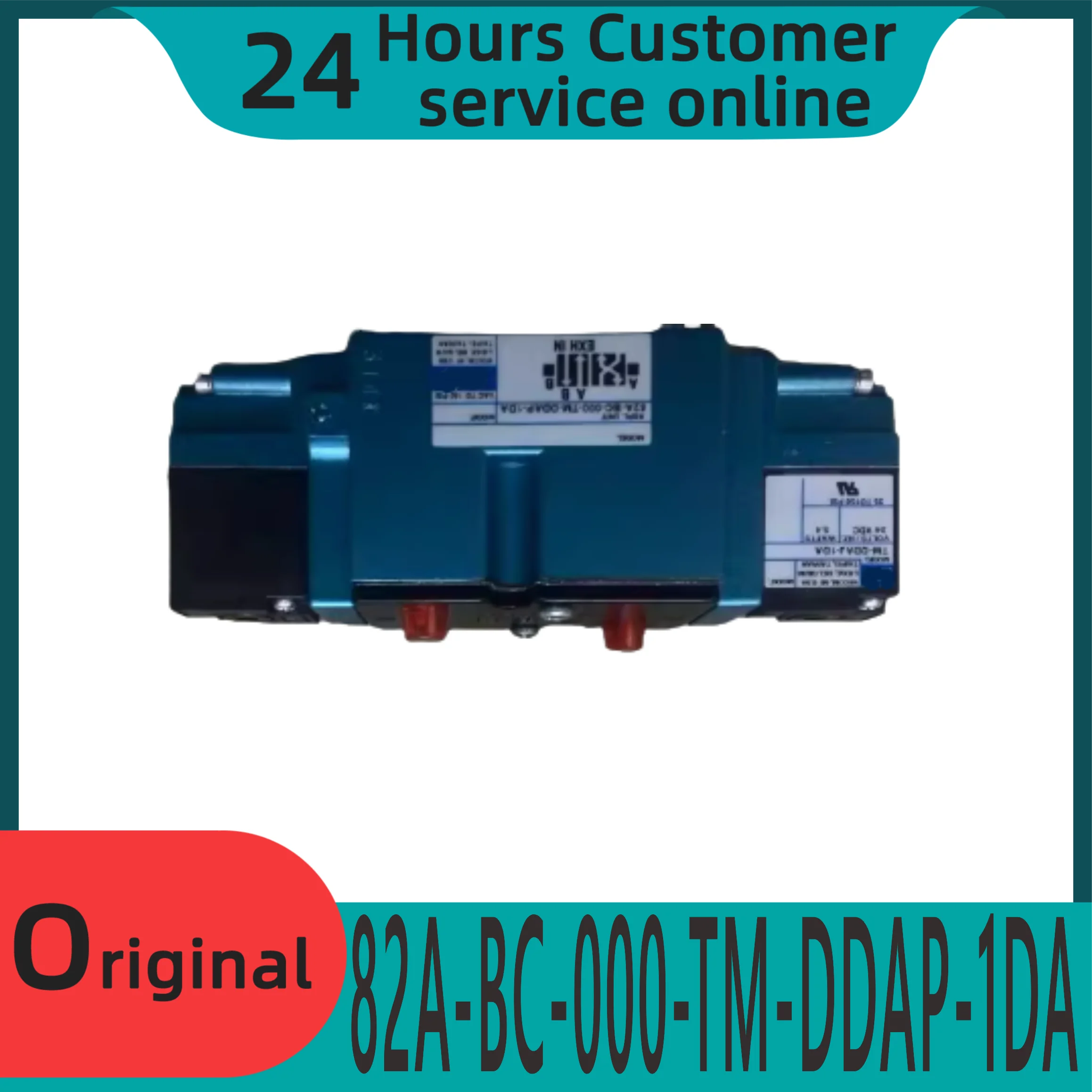 

Brand new original solenoid valve 82A-BC-000-TM-DDAP-1DA