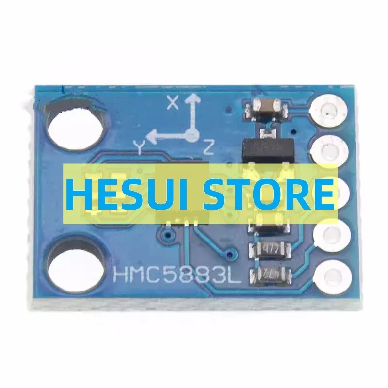 273 QMC5883L module Electronic Compass module three-axis magnetic field sensor