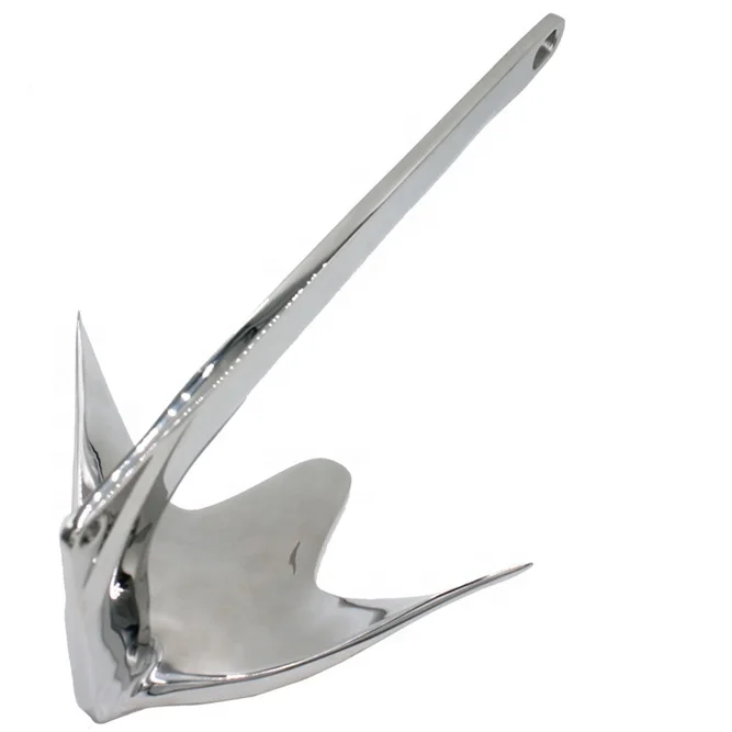 marine hardware stainless steel bruce anchors 15kg