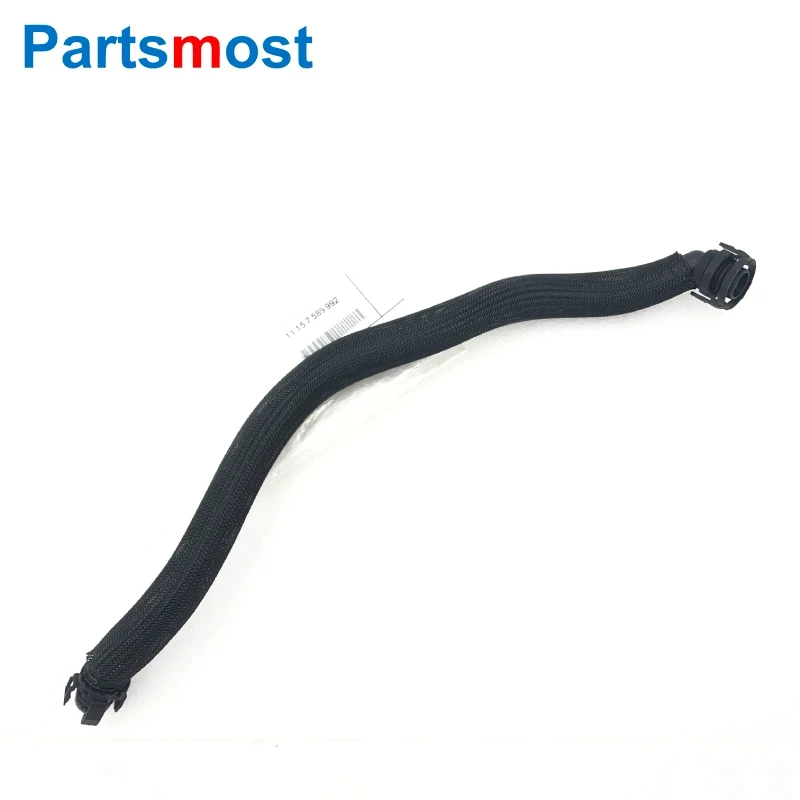 1157589989 CYL 1-4 OR 11157589992 CYL 5-8 NEW ENGINE CRANKCASE BREATHER HOSE FOR BMW X5 M E70 X6 M E71 VENT EXHAUST PIPE