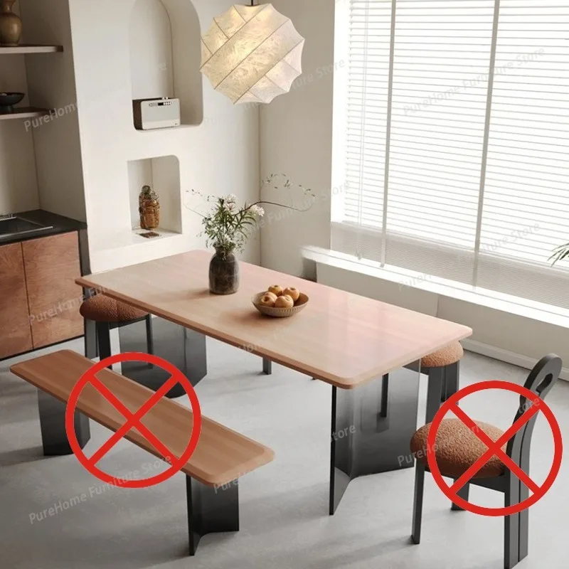 

Popular Special Dining Table Acrylic Black Transparent Suspended Tea Table Small Apartment Home Furniture Mesa De Comedor XY40CZ